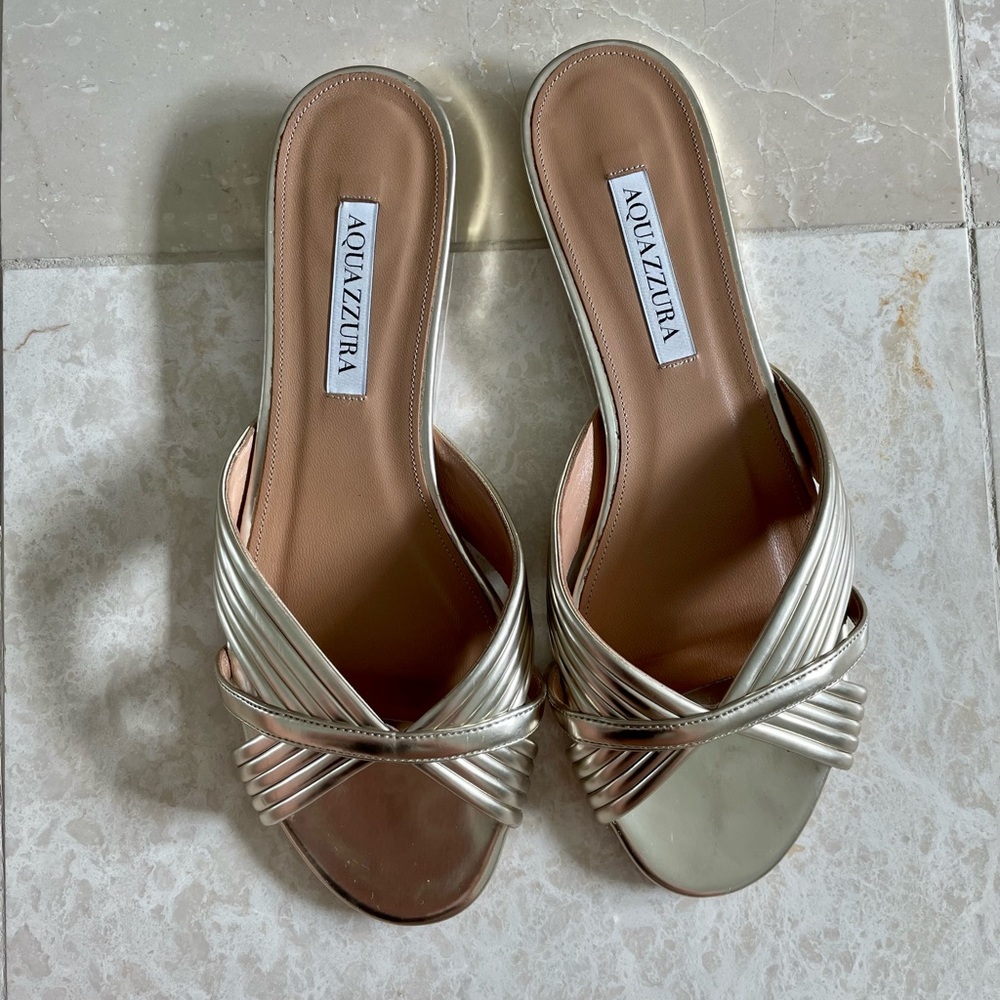 Aquazzura Sundance Sandals 38.5
